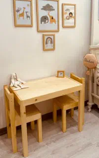 تعمیرات میزو صندلی چوبی