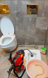 لوله بازکنی فاضلاب فنر زنی ۱۰۰٪ ضمانتی ۲۴ ساعته