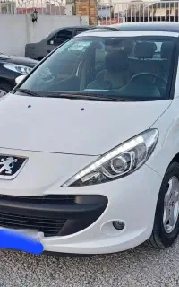 پژو۲۰۷پاناارتقامدل۱۴۰۴بدون رنگ