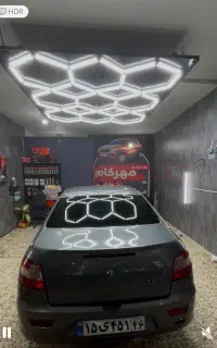 نصب تخصصی شیشه دودی و‌ احیای رنگ و سرامیک بدنه