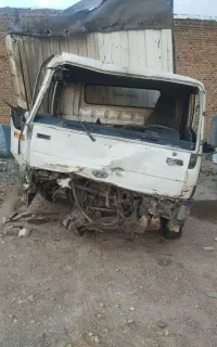 کامیون هیوندا تصادفی