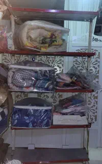 فروش سه قفسه گالوانیزه هر کدام  5طبقه