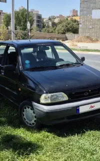 پراید 84