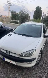 پژو ۲۰۶ sd v8 مدل ۹۷