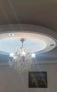 یک جفت لوستر آویزان ۱۲ شاخه