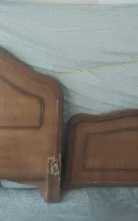تخت خواب یک نفره همراه تشک و زیره