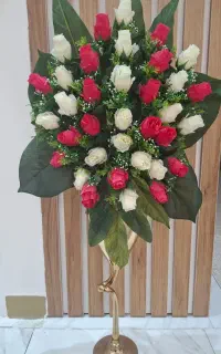 دسته گل عروس