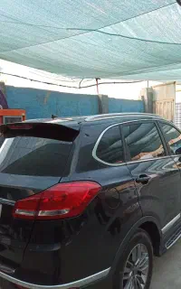 دودی ماشین کاور سقف کربن