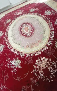 ۲ عدد فرش ۱۲ متری