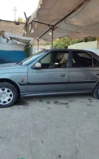 پژو پارس ۹۰ دوگانه کارخانه