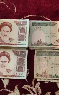پول و اسکناس مدرس جمهوری