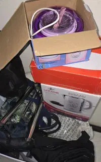 فروش تعدادی لوازم منزل بصورت یکجا