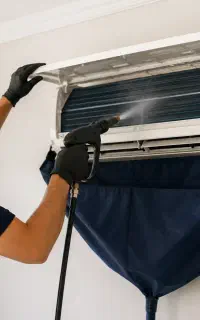 سرویس سالیانه،نشت یابی ،شارژ گاز