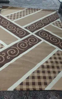 گلیم فرش ۶ متری و شگی ۴ متری
