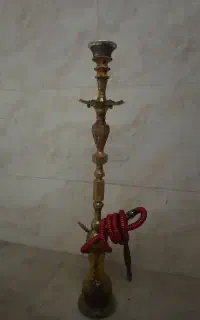 قلیون مینا کاری شده