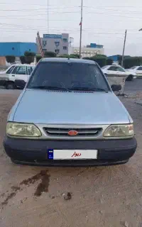 پراید مدل ۸۷ دوگانه شرکتی
