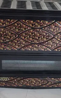 دوعدد بخاری ایران شرق و چرخ خیاطی