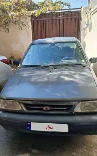 پراید مدل ۸۶ هیدرولیک نوک مدادی سالم لاستیک نو