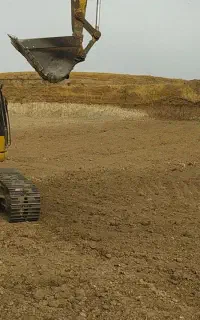 اجاره  بیل  مکانیکی  کوماتسو ۲۲۰ کار بیل زنجیری