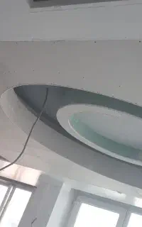 کناف ایران و سقف کاذب ، کنافکاری بدون واسطه