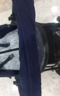 کالسکه بینیکا تمیز خوب نو مناسب بچه یانوزاد ۸چرخ