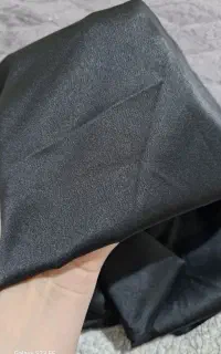 ساتن مشکی ضحیم