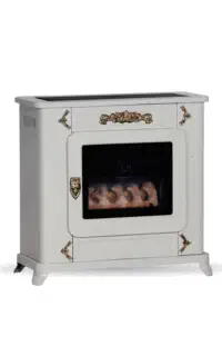 بخاری خیلی خیلی کم مصرف شده در حد نو