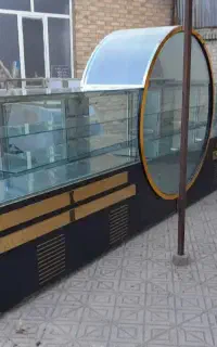انواع یخچال  فرهای مرکب ریلی قنادی میزوصندلی