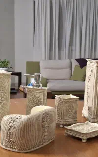ست سرویس بهداشتی چینی ۶ تکه