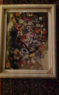 تابلو فرش دستباف