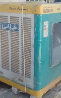 کولر آبی سایز بزرگ نو ( آکبند)