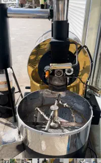 دستگاه رست قهوه