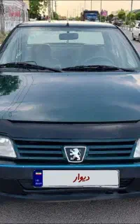 پژو آردی مدل 83 دوگانه سوز CNG