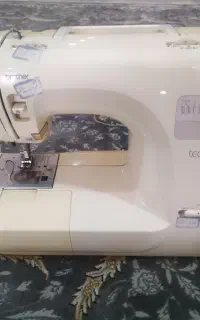 چرخ خیاطی Brother Teddy 800، بسیار تمیز