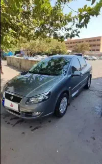 رانا پلاس سقف شیشه 6دنده Tu5p، مدل 1400
