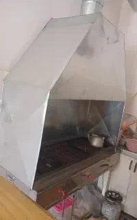گاز سه شعله کباب پز