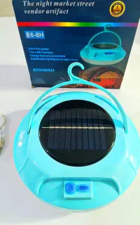 چراغ خورشیدی سفینه ای