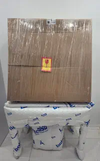 میز آرایش برند بالسا چوب دو نفره مدل رومانتیک
