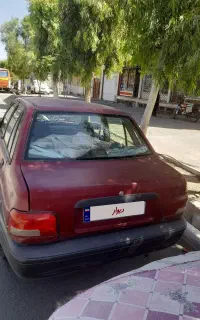 پرایدمدل ۸۴