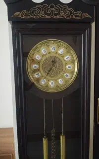 ساعت ایستاده