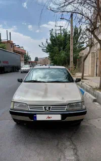 پژو 405 مدل 85