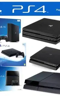 فروش PS4 کپیخور تمامی مدل ها در حد نو