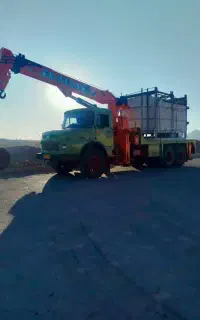 نیاز به راننده پایه یک جرثقیل ۱۰تن کفی بنز