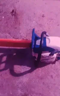 علفتراش و چاله زن و اره موتور