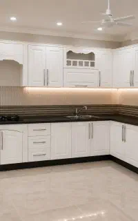کابینت ،  آماده و تکمیل ادامه کار و کم وکسری‌هاتون