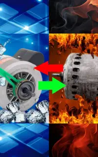 موتور کولردینام کولر و کولر آبی صادقی(تعویضم داریم