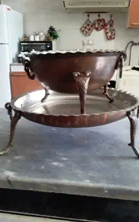 کاسه مس قدیمی