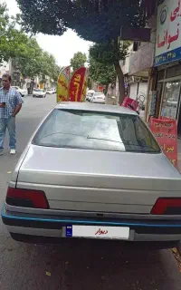 پژو روا سال مدل 89