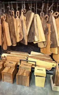 تخته گوشت چوبی، مزه خوری، تخته سرو