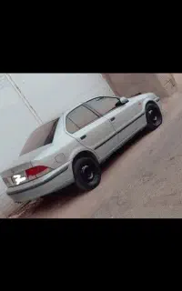 سمند 84 نقره ای کارمندی